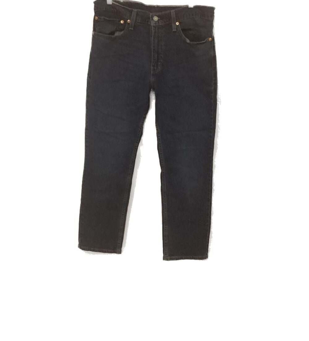 Levi's 511 Jeans Men’s 34X29 Blue Dark Wash Straight Slim Fit Stretch  Workwear